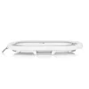 Chipolino Bubble Spa összecsukható kád vízhőmérővel, vödörrel és öblítőpohárral 83 cm - light grey
