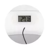 Chipolino Bubble Spa összecsukható kád vízhőmérővel, vödörrel és öblítőpohárral 83 cm - light grey