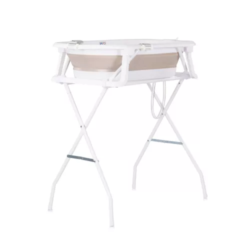 Chipolino Malibu kád leeresztő dugóval 87cm - beige