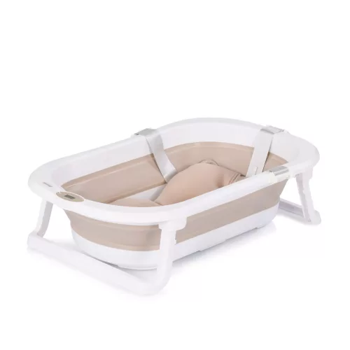 Chipolino Malibu kád leeresztő dugóval 87cm - beige
