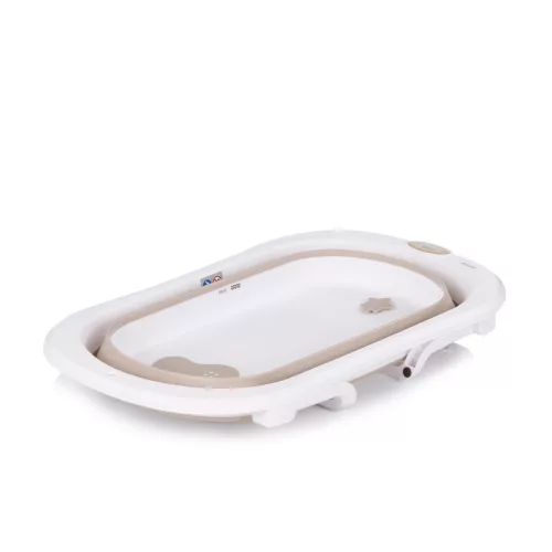 Chipolino Malibu kád leeresztő dugóval 87cm - beige