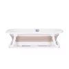 Chipolino Malibu kád leeresztő dugóval 87cm - beige