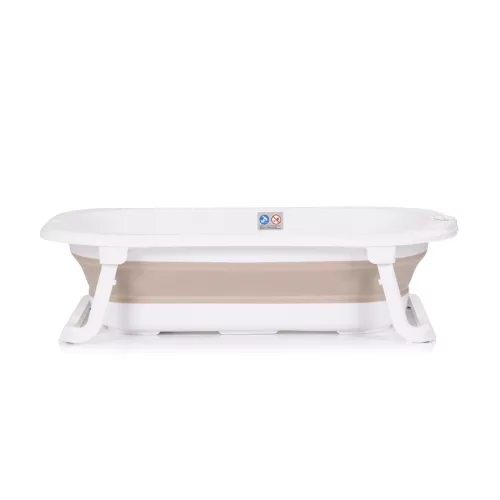 Chipolino Malibu kád leeresztő dugóval 87cm - beige