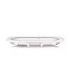 Chipolino Malibu kád leeresztő dugóval 87cm - beige