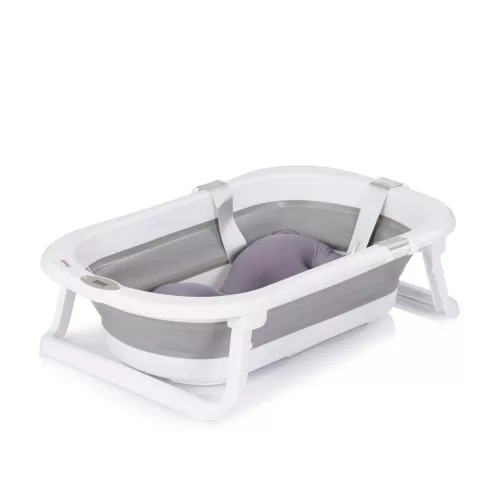 Chipolino Malibu kád leeresztő dugóval 87cm - grey