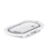 Chipolino Malibu kád leeresztő dugóval 87cm - grey