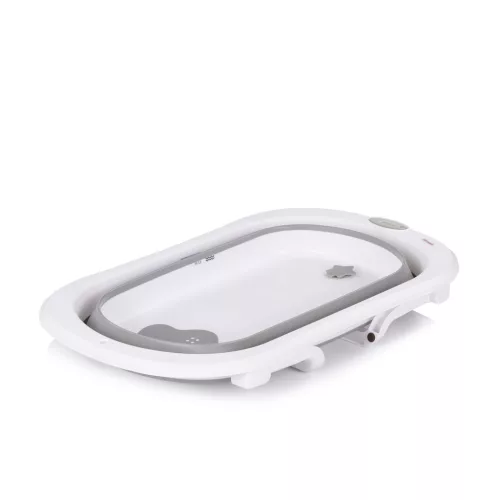 Chipolino Malibu kád leeresztő dugóval 87cm - grey
