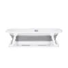 Chipolino Malibu kád leeresztő dugóval 87cm - grey