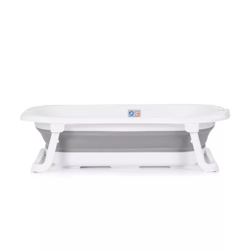Chipolino Malibu kád leeresztő dugóval 87cm - grey