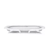Chipolino Malibu kád leeresztő dugóval 87cm - grey