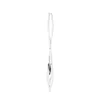 Chipolino Malibu kád leeresztő dugóval 87cm - grey