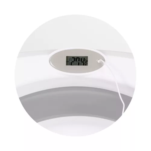 Chipolino Malibu kád leeresztő dugóval 87cm - grey