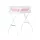 Chipolino Malibu kád leeresztő dugóval 87cm - pink