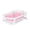 Chipolino Malibu kád leeresztő dugóval 87cm - pink