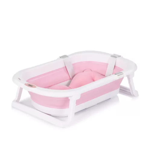 Chipolino Malibu kád leeresztő dugóval 87cm - pink