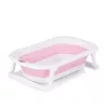 Chipolino Malibu kád leeresztő dugóval 87cm - pink