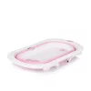 Chipolino Malibu kád leeresztő dugóval 87cm - pink