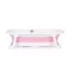 Chipolino Malibu kád leeresztő dugóval 87cm - pink