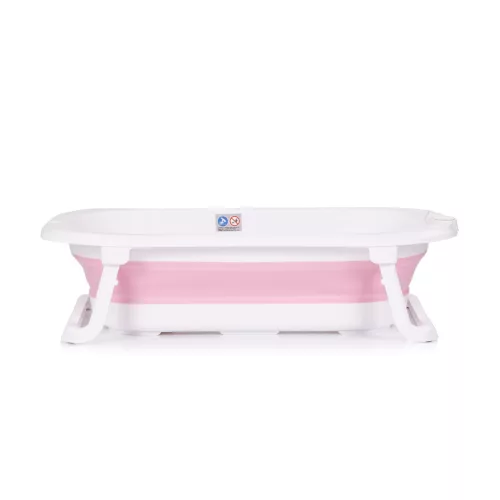 Chipolino Malibu kád leeresztő dugóval 87cm - pink