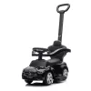 Chipolino Mercedes Benz C-Class bébitaxi tolókarral - black