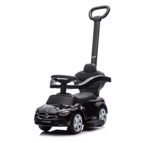  Chipolino Mercedes Benz C-Class bébitaxi tolókarral - black