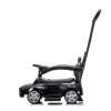 Chipolino Mercedes Benz C-Class bébitaxi tolókarral - black