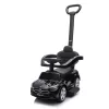 Chipolino Mercedes Benz C-Class bébitaxi tolókarral - black