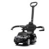 Chipolino Mercedes Benz C-Class bébitaxi tolókarral - black