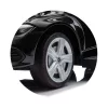 Chipolino Mercedes Benz C-Class bébitaxi tolókarral - black