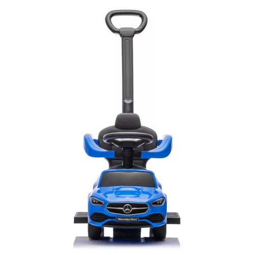 Chipolino Mercedes Benz C-Class bébitaxi tolókarral - blue