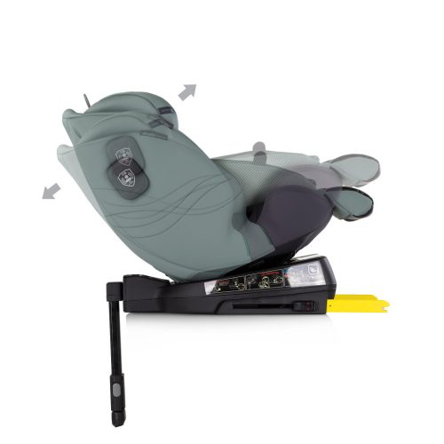 Chipolino Premium 360 autósülés I-Size 40-150cm - basil