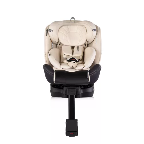 Chipolino Premium 360 autósülés I-Size 40-150cm - biscotta