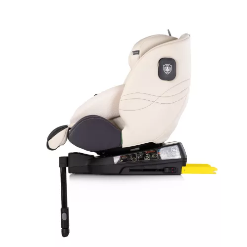 Chipolino Premium 360 autósülés I-Size 40-150cm - biscotta
