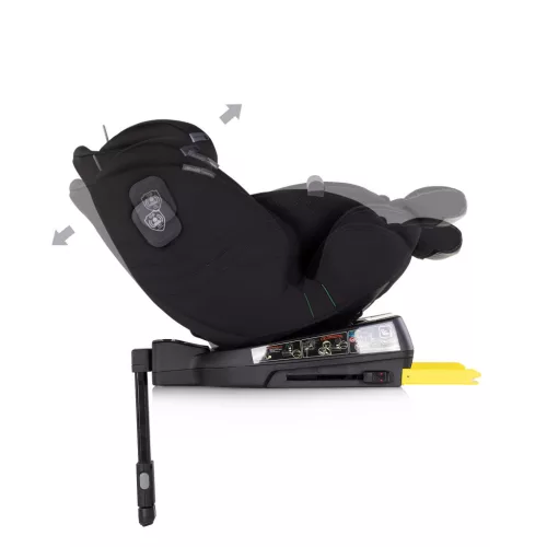 Chipolino Premium 360 autósülés I-Size 40-150cm - blackberry