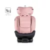 Chipolino Premium 360 autósülés I-Size 40-150cm - pink marshmallow