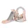 Chipolino Ring hinta és csúszda - pink