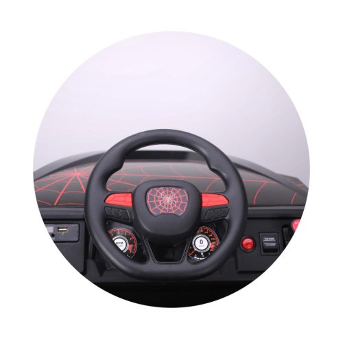 Chipolino SPIDER elektromos autó - black