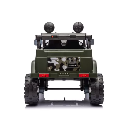 Chipolino Toyota FJ Cruiser elektromos autó - army