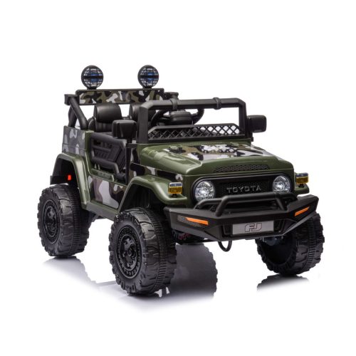 Chipolino Toyota FJ Cruiser elektromos autó - army