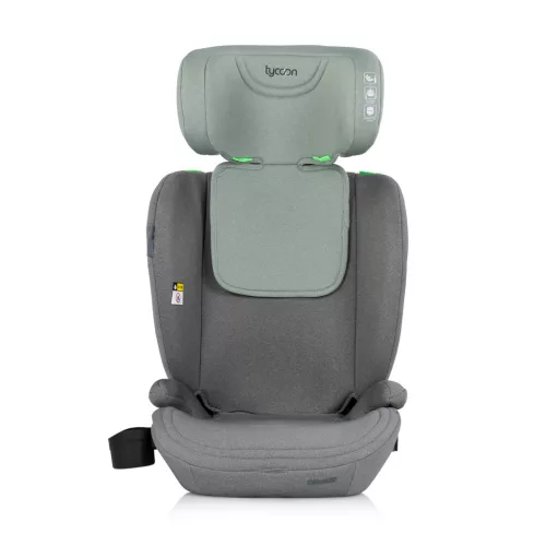 Chipolino Tycoon autósülés 76-150cm - basil