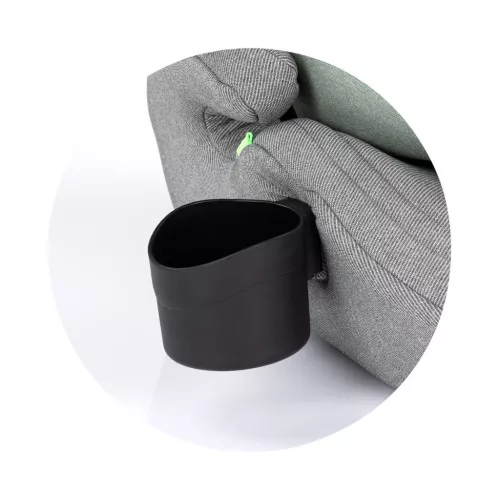 Chipolino Tycoon autósülés 76-150cm - basil