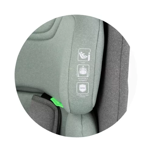 Chipolino Tycoon autósülés 76-150cm - basil