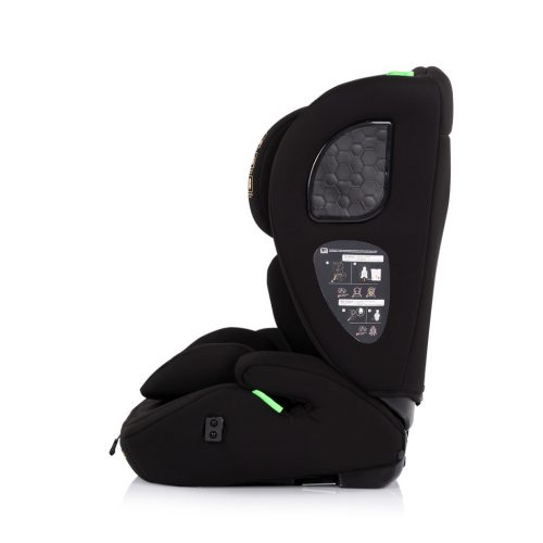 Chipolino Tycoon autósülés 76-150cm - blackberry