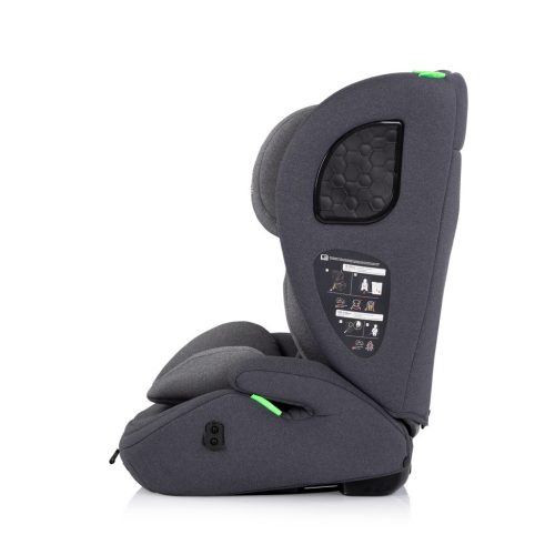 Chipolino Tycoon autósülés 76-150cm - cloud