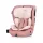 Chipolino Tycoon autósülés 76-150cm - pink marshmallow