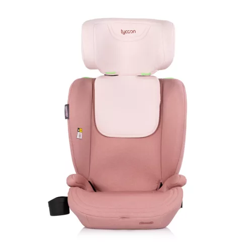 Chipolino Tycoon autósülés 76-150cm - pink marshmallow