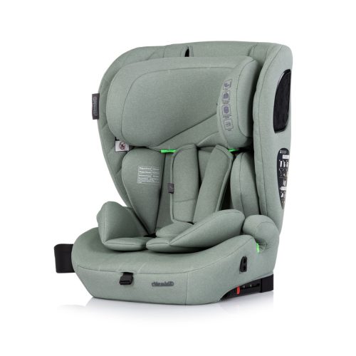 Chipolino Tycoon ISO autósülés Isofix 76-150cm - basil
