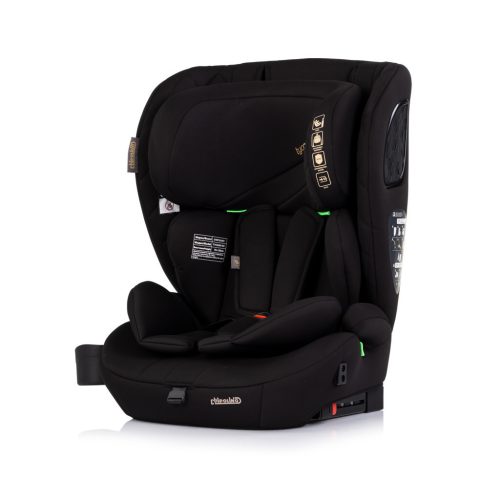 Chipolino Tycoon ISO autósülés Isofix 76-150cm - blackberry