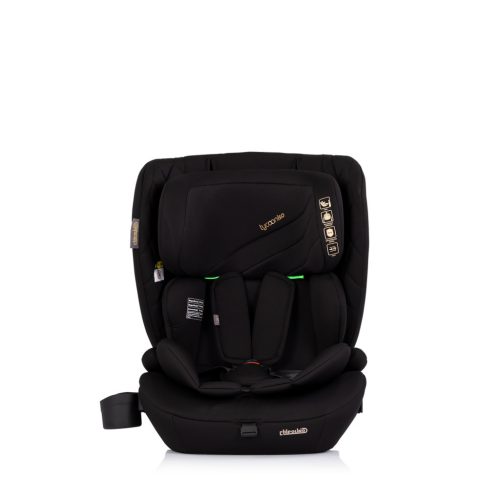Chipolino Tycoon ISO autósülés Isofix 76-150cm - blackberry