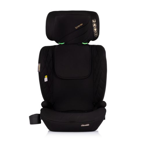 Chipolino Tycoon ISO autósülés Isofix 76-150cm - blackberry